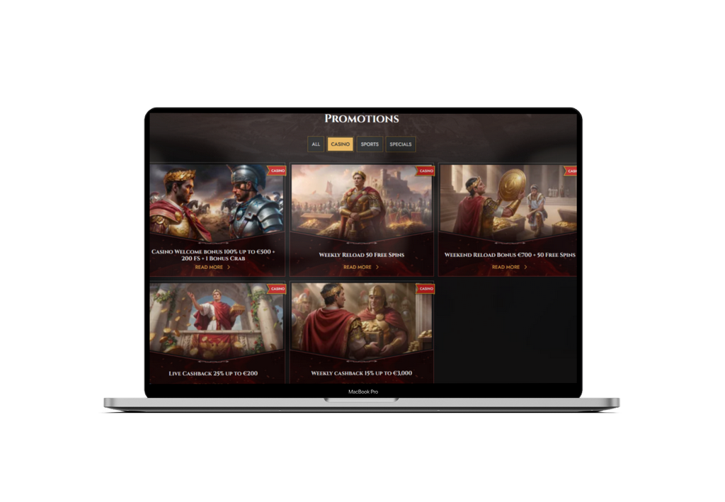 Legiano Gambling Enterprise France - Jouez maintenant et remportez de vrais prix !